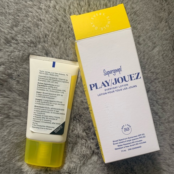 Play 50 SPF Sunscreen 71 ml: Supergoop! - Picture 3 of 8